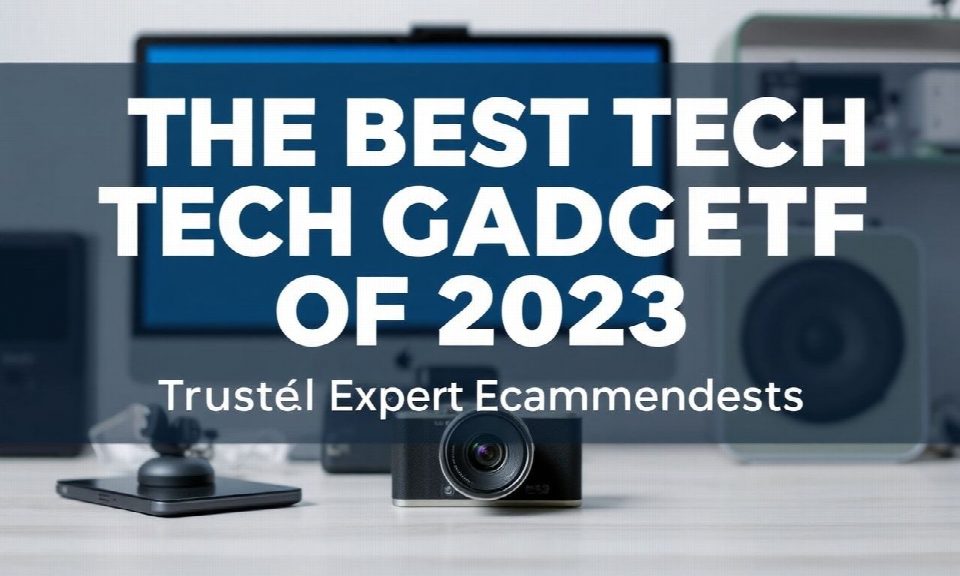 The Best Tech Gadgets of 2023: Trusted Expert Recommendations