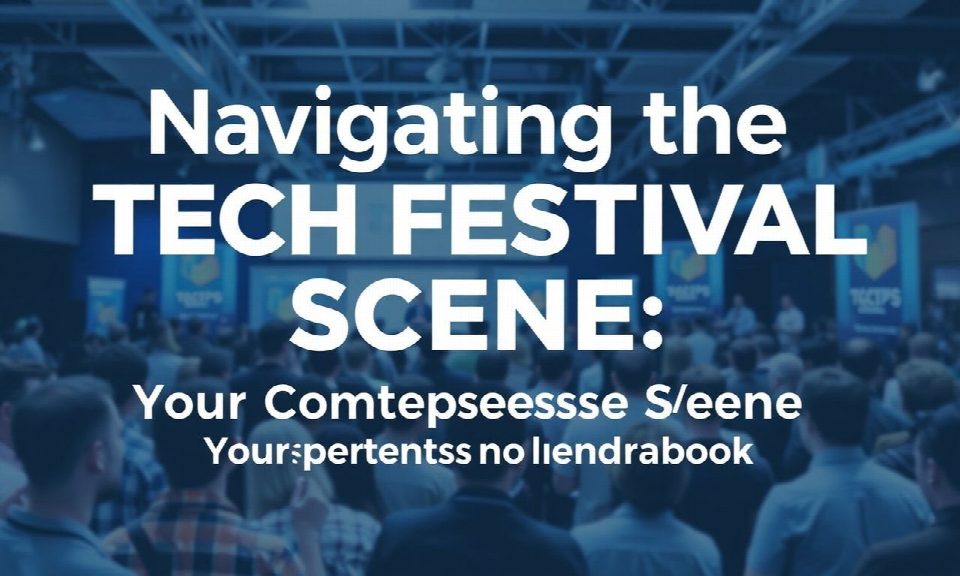 Navigating the Tech Festival Scene: Your Comprehensive Event Handbook
