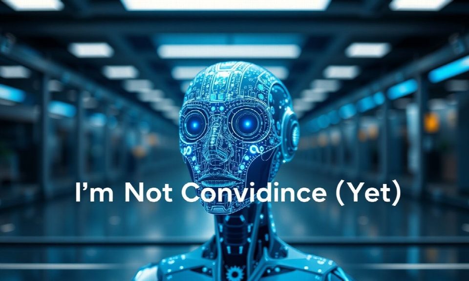 "The AI Hype Train: I'm Not Convinced (Yet)"