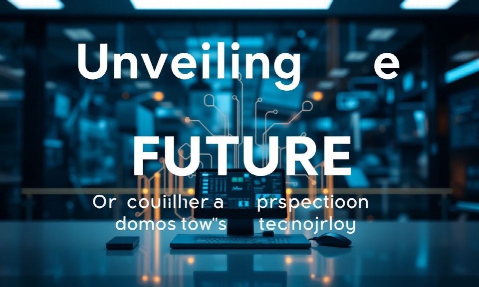 Unveiling the Future: Our Candid Perspective on Tomorrow's Technology