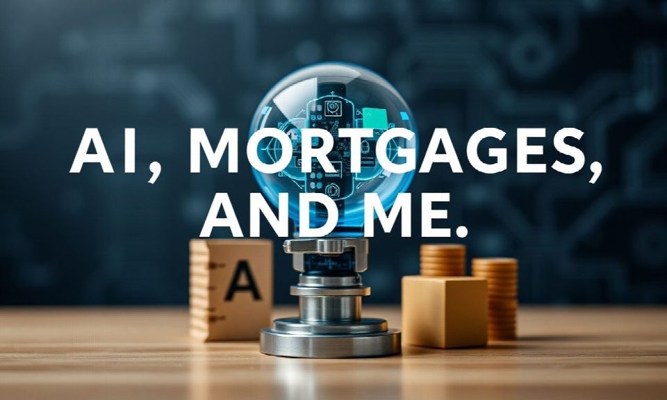 AI, Mortgages, and Me: A Tech Editor's Half-Baked Thoughts