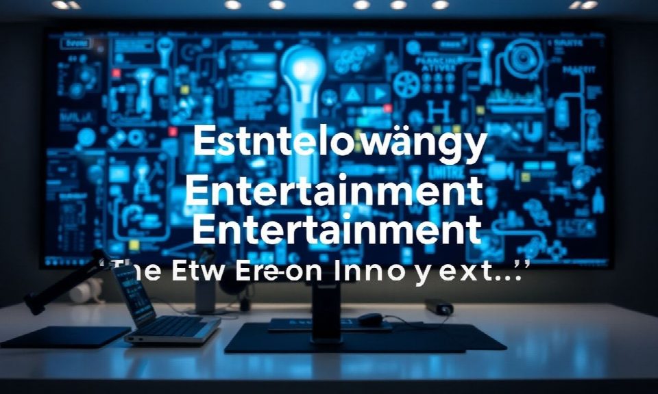 The Intersection of Technology and Entertainment: A New Era of Innovation