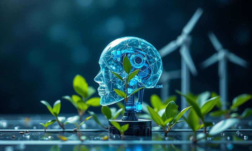 The Convergence of AI and Renewable Energy: A Technological Symbiosis