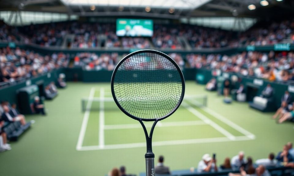 How AI is Revolutionizing Tennis Tournament Coverage and Fan Engagement