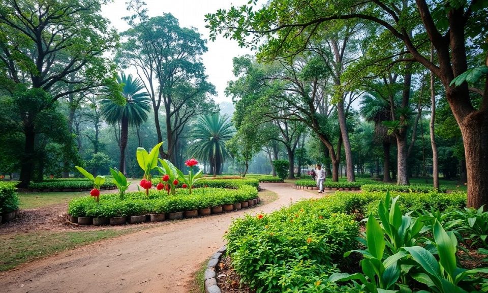 How West Bengal's Parks Are Combining Nature with Technology