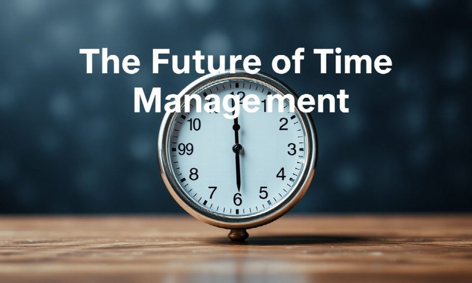 The Future of Time Management: How Technology is Transforming Our Schedules