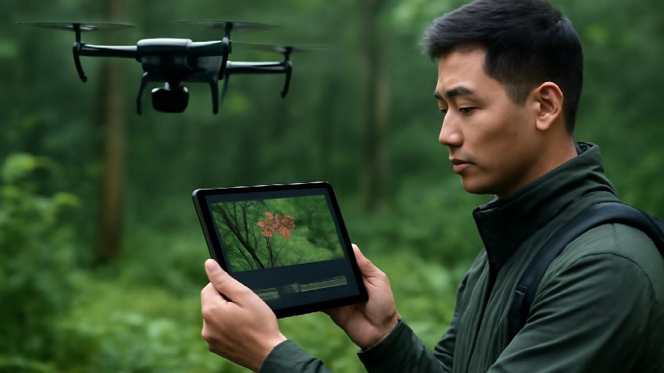 How Chinese Tech Is Revolutionizing Wildlife Conservation in Remote Forests