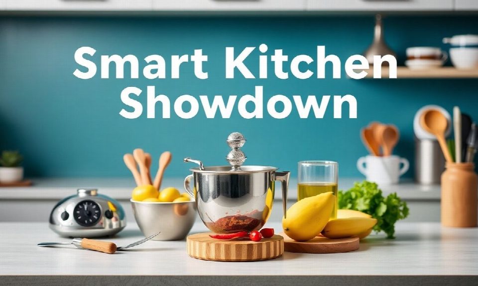 Smart Kitchen Showdown: Gadgets That Cook, Prepare, and Amaze
