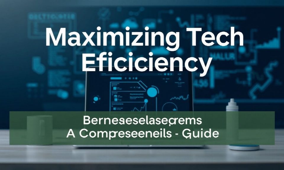 Maximizing Tech Efficiency: A Comprehensive Guide