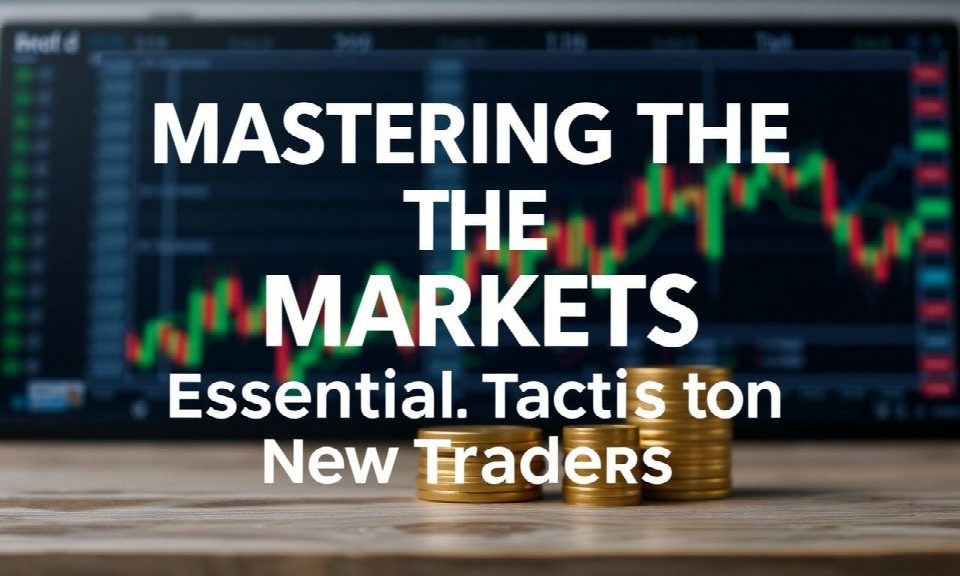 Mastering the Markets: Essential Tactics for New Traders