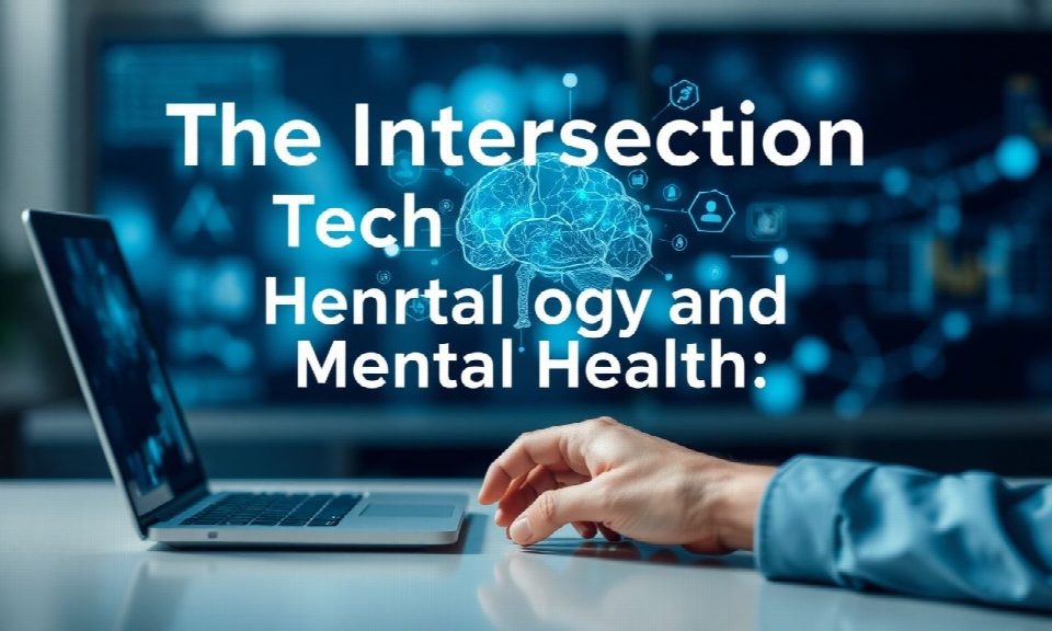 The Intersection of Technology and Mental Health: Innovations and Challenges