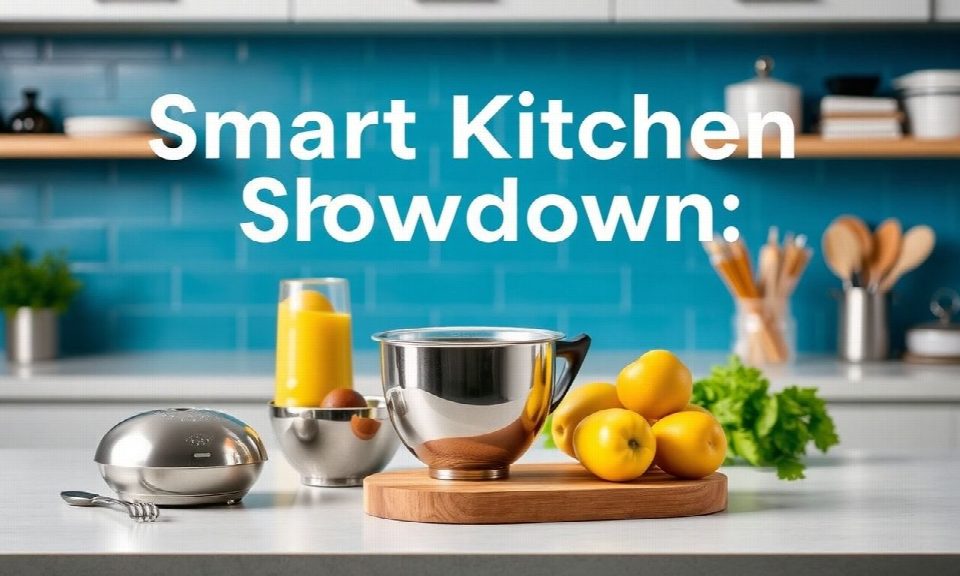 Smart Kitchen Showdown: Gadgets Put to the Test