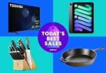 Save Big Today: $180 Off Toshiba TV, $120 Off iPad Mini & More news-17082024-185033