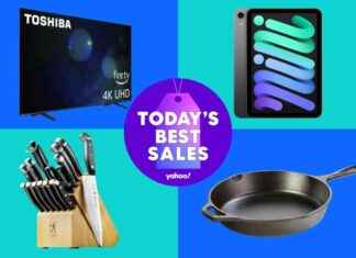 Save Big Today: $180 Off Toshiba TV, $120 Off iPad Mini & More news-17082024-185033