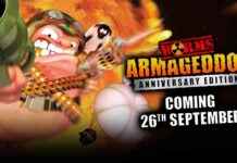 Worms Armageddon: Anniversary Edition Coming to PS5, Xbox Series, PS4, Xbox One, and Switch news-28082024-132210