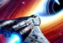 The Consequences of a Warp Drive Spaceship Colliding with a Black Hole news-31082024-134359