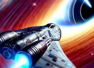 The Consequences of a Warp Drive Spaceship Colliding with a Black Hole news-31082024-134359