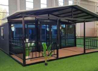 Expandable Tiny House on Amazon: Affordable and Spacious Living Under $20,000 news-15092024-122419