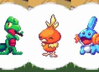 Pokemon Emerald 20th Anniversary: 130 Artists Redraw All 386 Pokemon in Playable Romhack news-21092024-083736