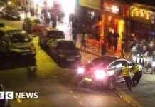 Driver Reverses into Officers in Bournemouth: CCTV Footage Captured, Police Report news-22092024-141704