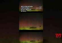New Title: Northern Lights: Solar Activity Boosts Spectacular Aurora Views (Video) news-26092024-063037