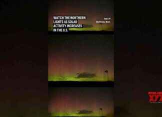 New Title: Northern Lights: Solar Activity Boosts Spectacular Aurora Views (Video) news-26092024-063037