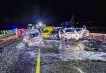 Tragic Car Pile-Up Leaves Four Dead and 12 Injured, Including Children news-20102024-051103