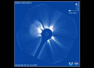 World’s First Operational Space-based Coronagraph: NOAA’s Stunning Imagery news-29102024-021645