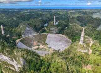 Causes of Arecibo Telescope Collapse: Investigating the Jaw-Dropping Report news-29102024-081925