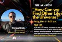 Exploring Extraterrestrial Life: UWSP ‘Badger Talk’ Event – UW-Stevens Point news-29102024-202342