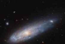 Capturing a Cosmic Cannonball: Hubble’s Spectacular Discovery news-31102024-025301