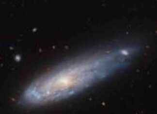 Capturing a Cosmic Cannonball: Hubble’s Spectacular Discovery news-31102024-025301