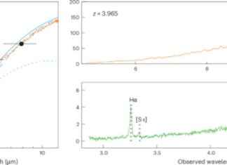 Observing a Super-Eddington-Accreting Black Hole 1.5 Billion Years After the Big Bang – Nature Astronomy news-07112024-163527