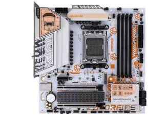 COLORFUL Launches COLORFIRE B650M-MEOW WIFI Motherboard for AMD Ryzen 9000 CPUs news-30112024-114837