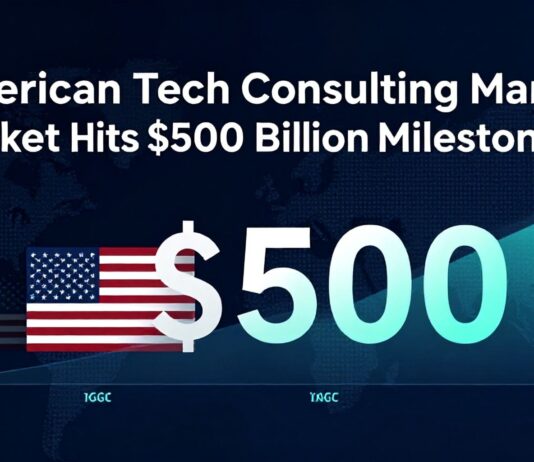 American Tech Consulting Market Hits $500 Billion Milestone