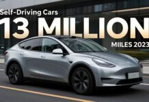 Self-Driving Cars to Cover 13 Million Miles in 2023 Testing