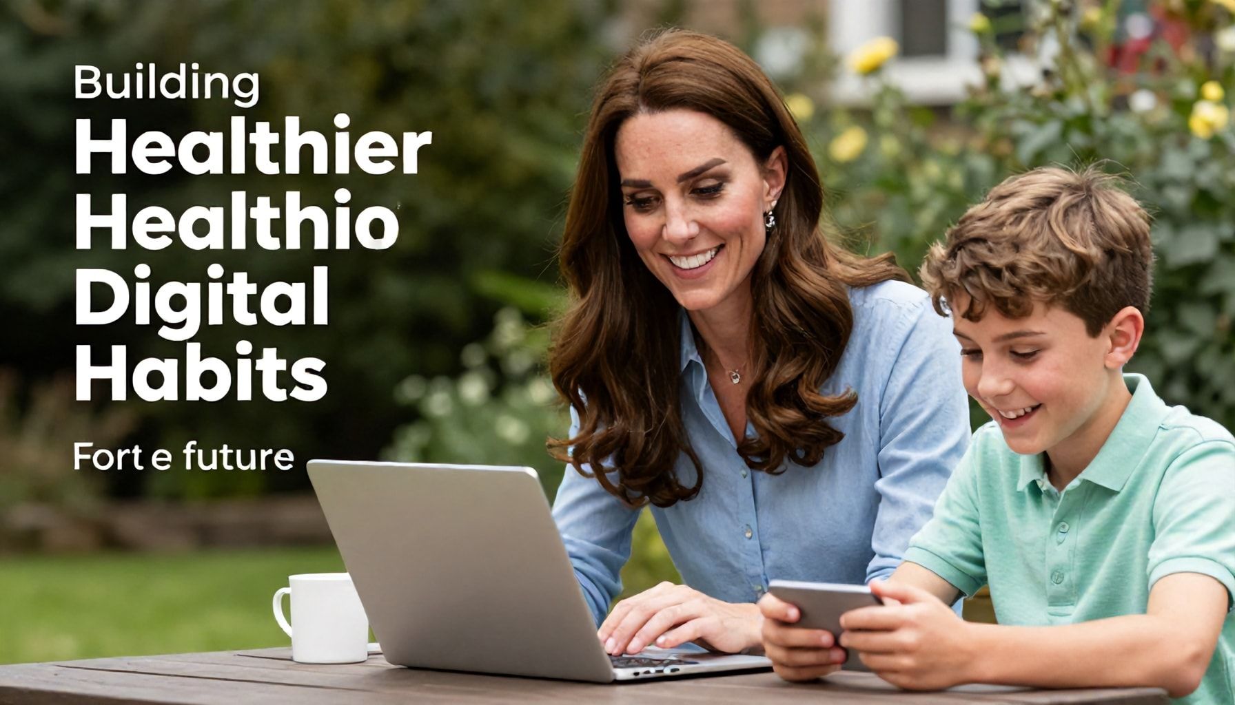 Building healthier digital habits for the future