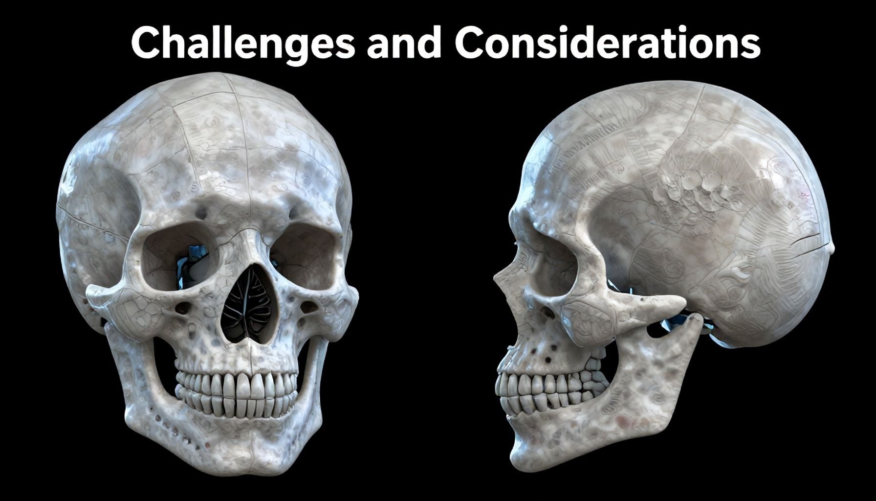Challenges and Considerations in 3D-Printed Implants