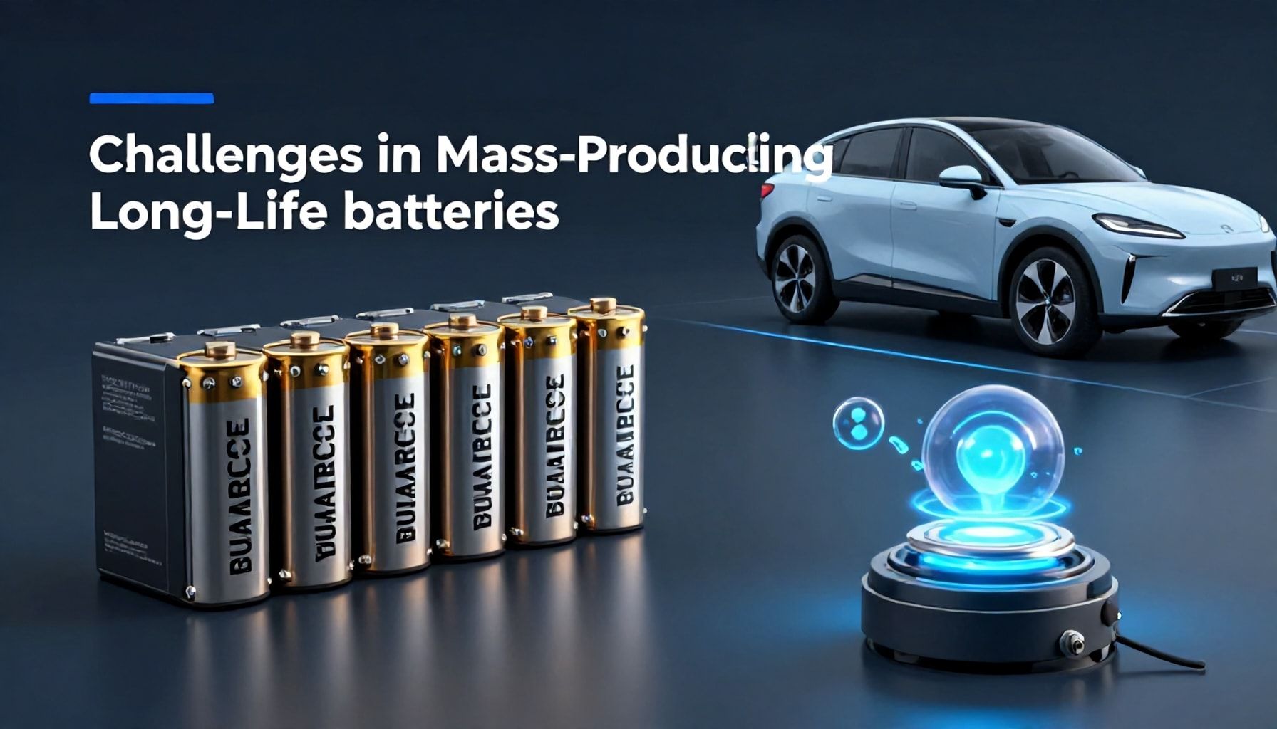 Challenges in Mass-Producing Long-Life Batteries