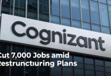 Cognizant to Cut 7,000 Jobs Amid Restructuring Plans