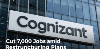 Cognizant to Cut 7,000 Jobs Amid Restructuring Plans