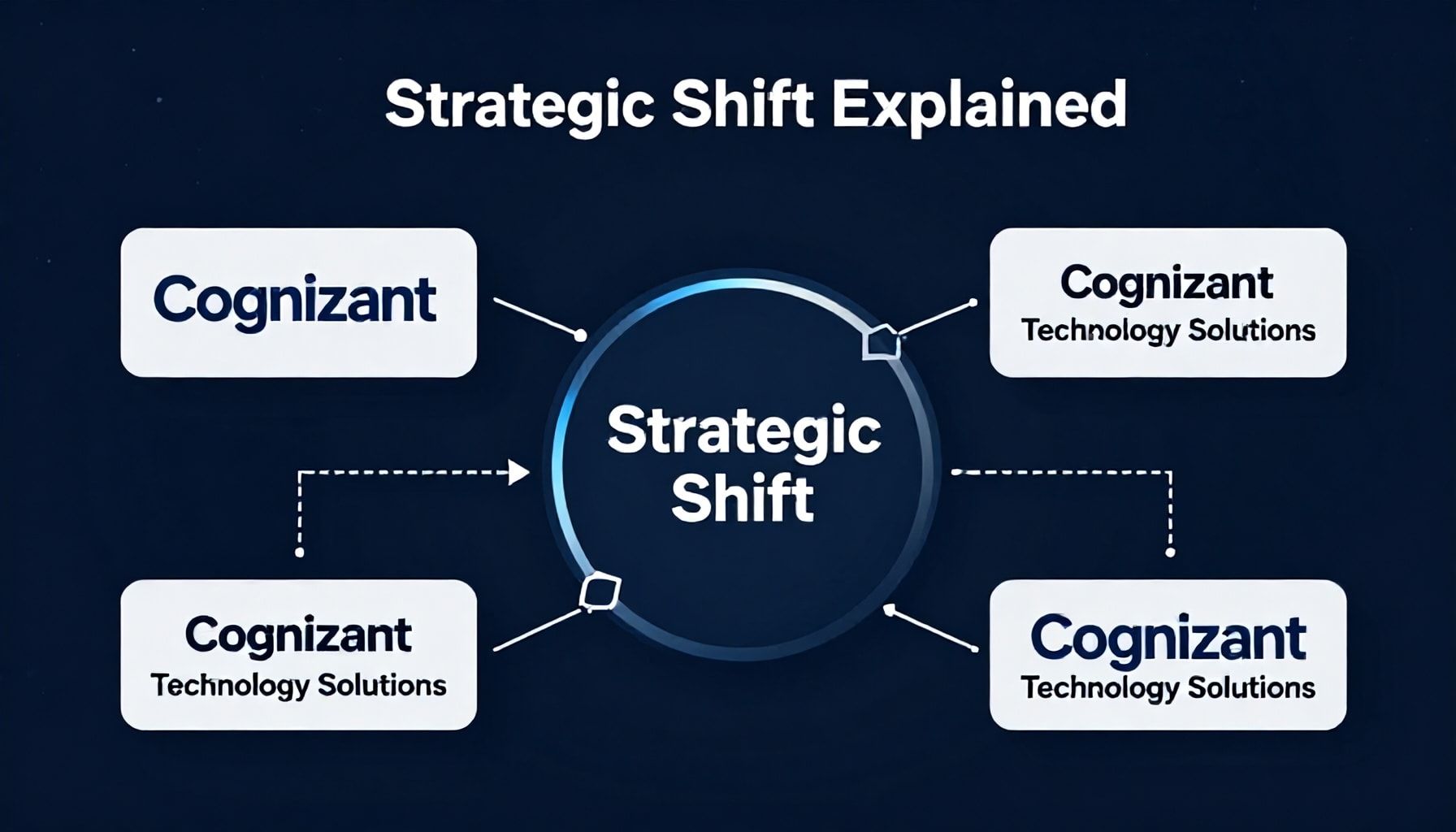 Cognizant's Strategic Shift Explained