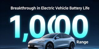 Breakthrough in Electric Vehicle Battery Life: 1,000-Mile Range Achieved