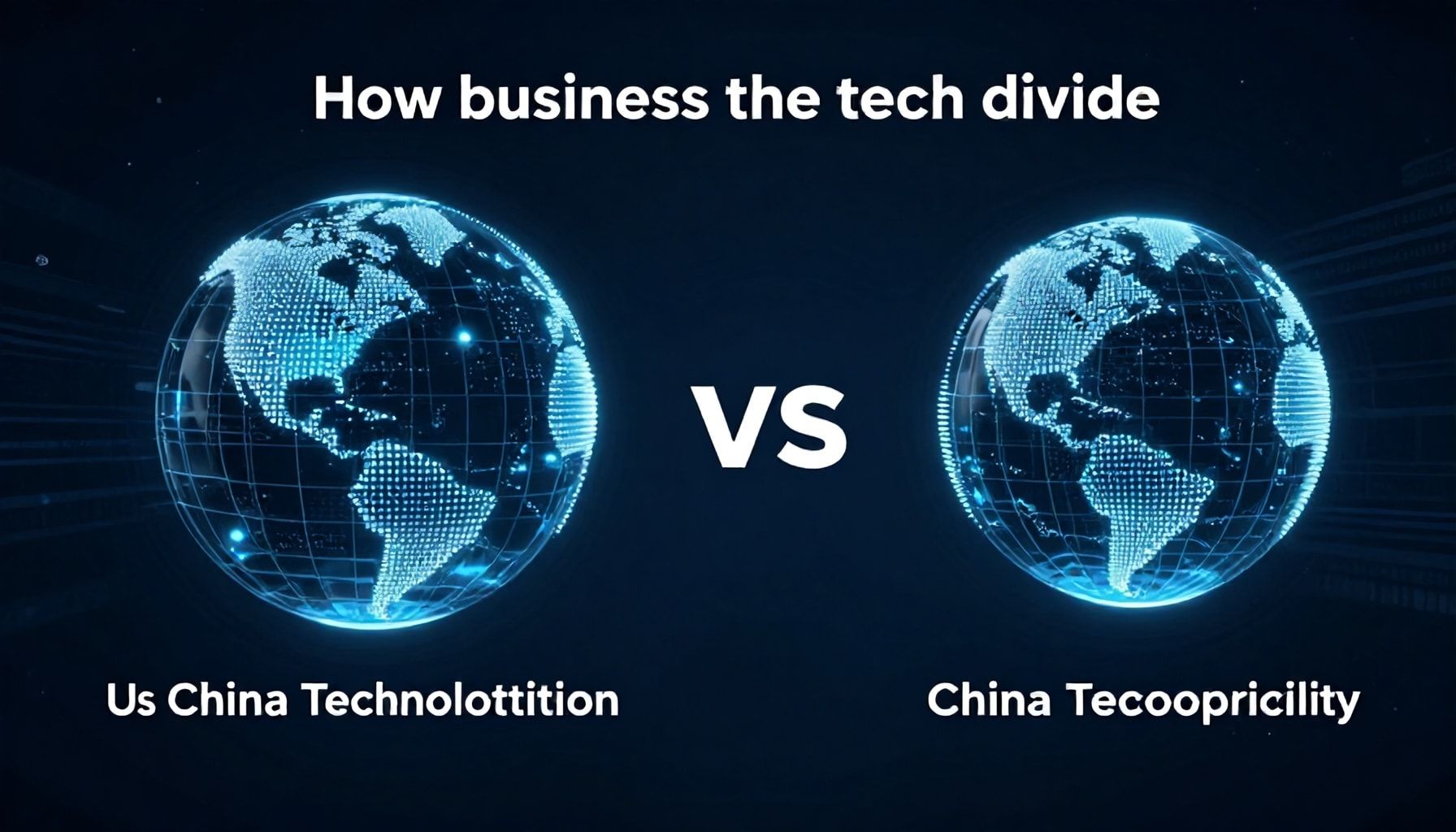 How businesses can navigate the tech divide