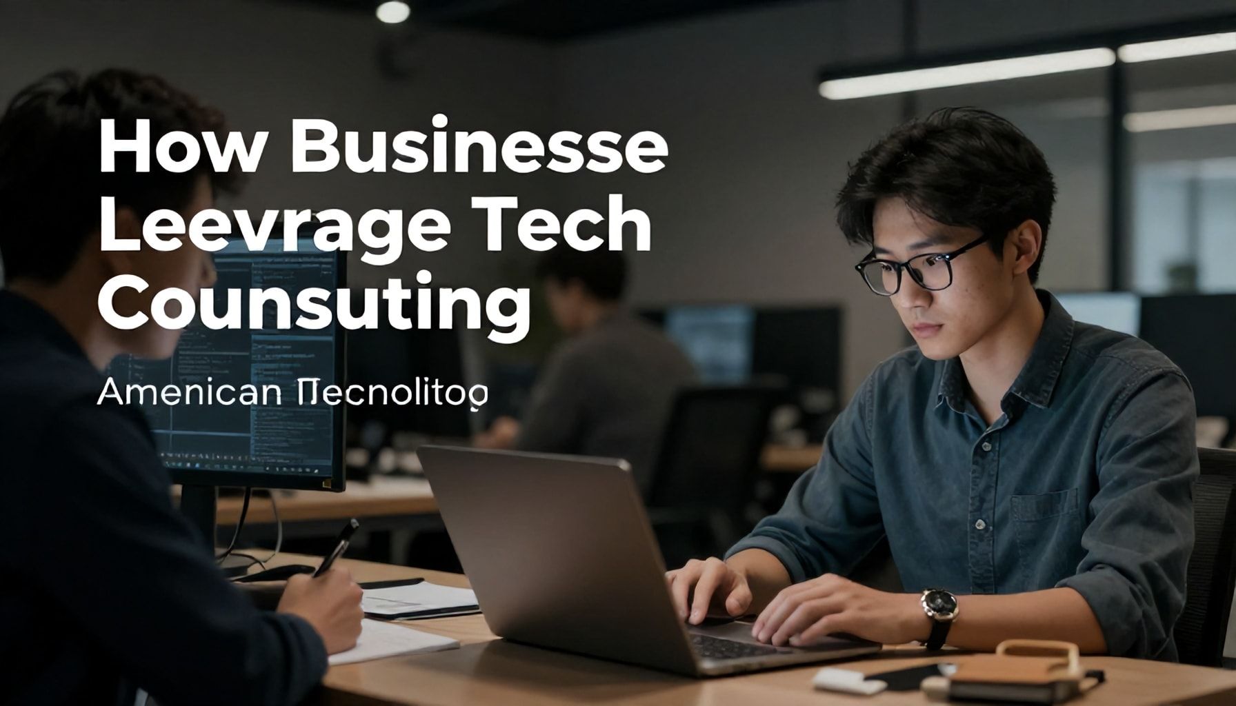 How Businesses Leverage Tech Consulting