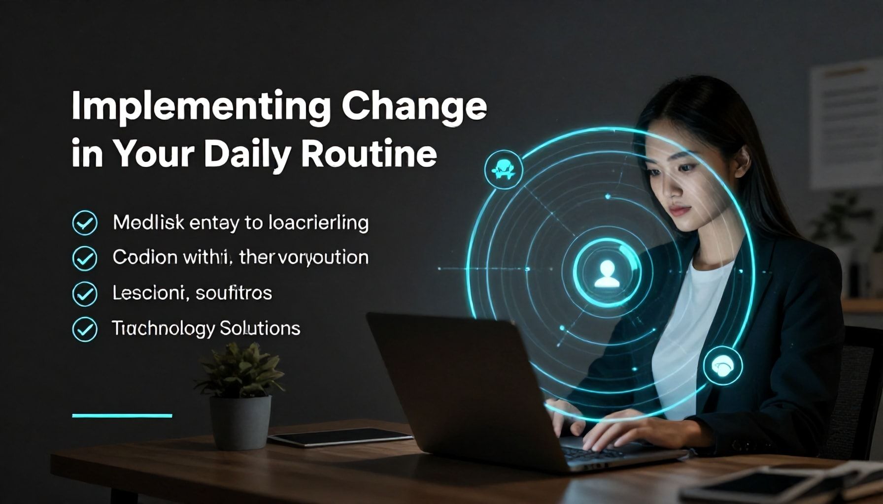 Implementing Change in Your Daily Routine
