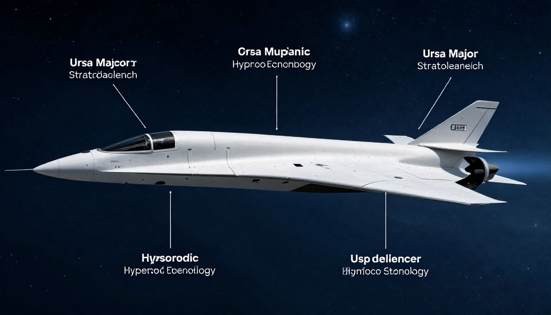 Key Features of the Hypersonic Vehicle