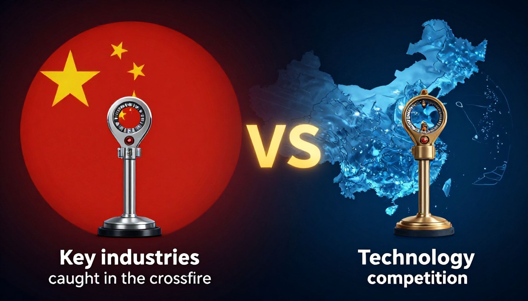 Key industries caught in the crossfire