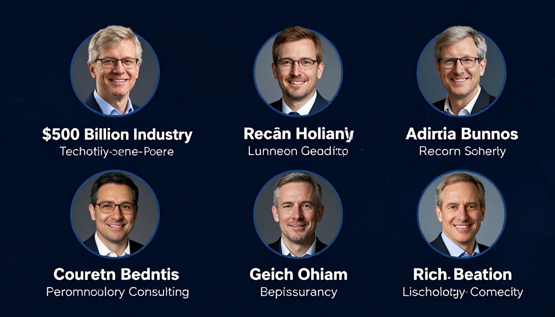 Key Players in the $500 Billion Industry