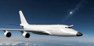 Stratolaunch Tests Hypersonic Vehicle from Modified 747 Carrier